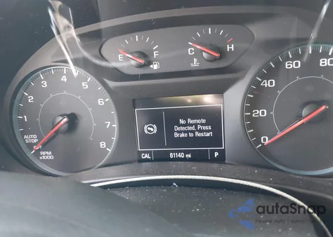 2021 Chevrolet Equinox Fwd Ls из США, поврежденный, VIN 3GNAXHEV1MS173762